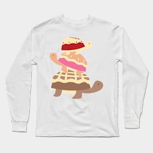 Turtle Pies Family Long Sleeve T-Shirt